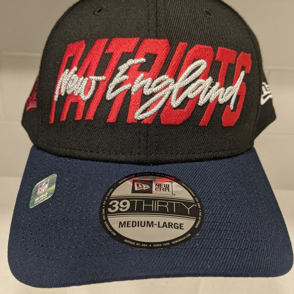 New england patriots fitted hat new era 39 thirty NFL - Picture 1 of 5